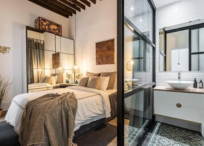 Charming Cozy In Soho Rems Daire Málaga