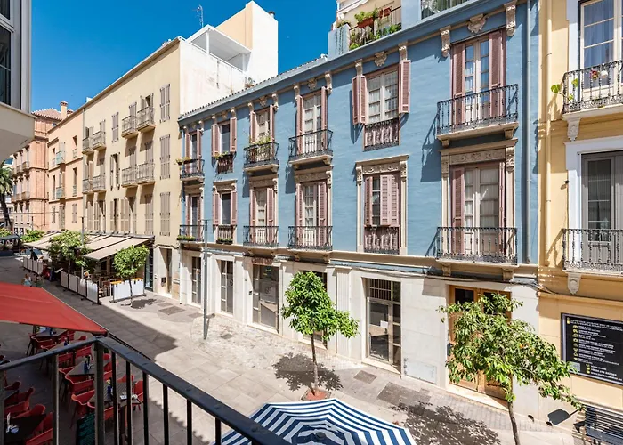 Charming Cozy In Soho Rems Daire Málaga