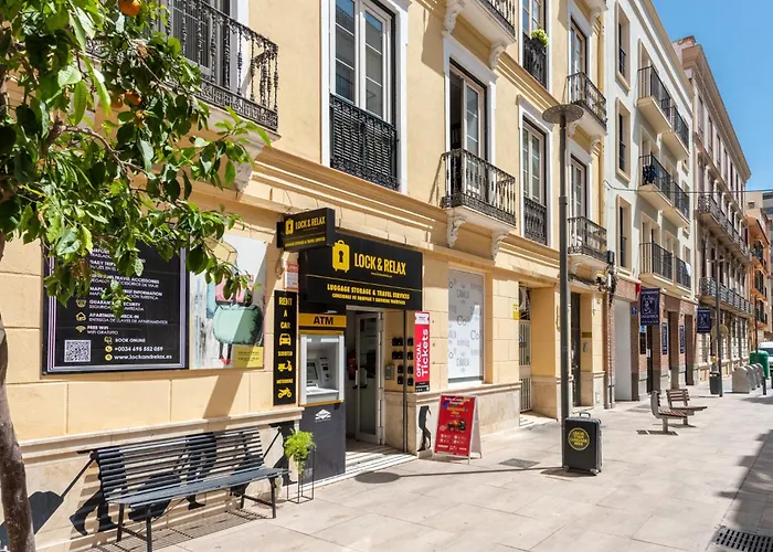 Charming Cozy In Soho Rems Málaga