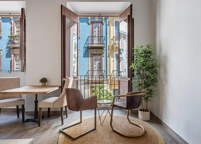 Charming Cozy In Soho Rems * Málaga